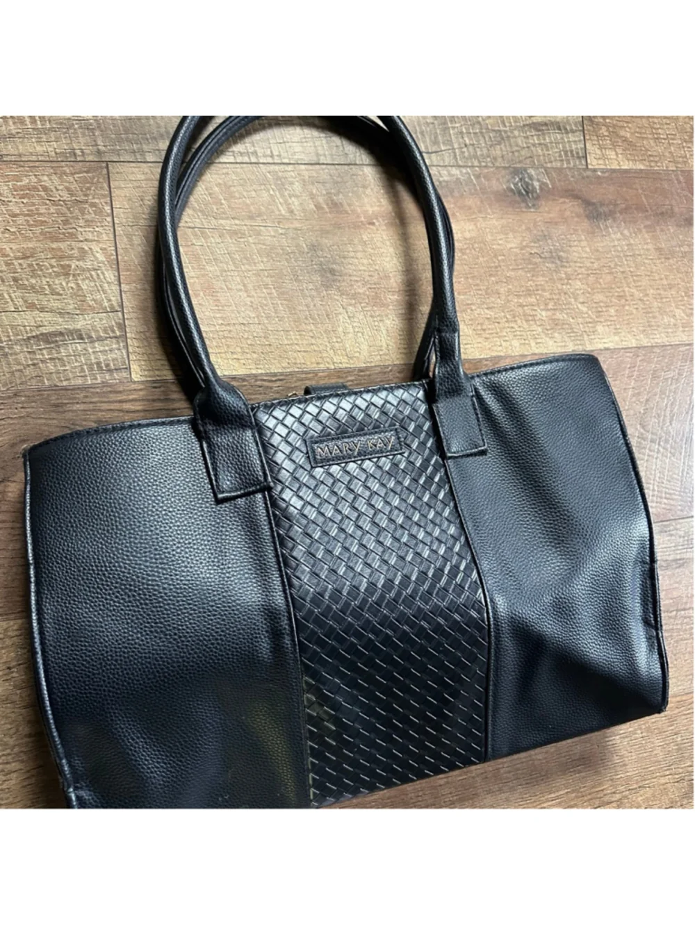 Women's Mary Kay Black Tote Bag
